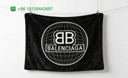 Balenciaga Throw Blankets